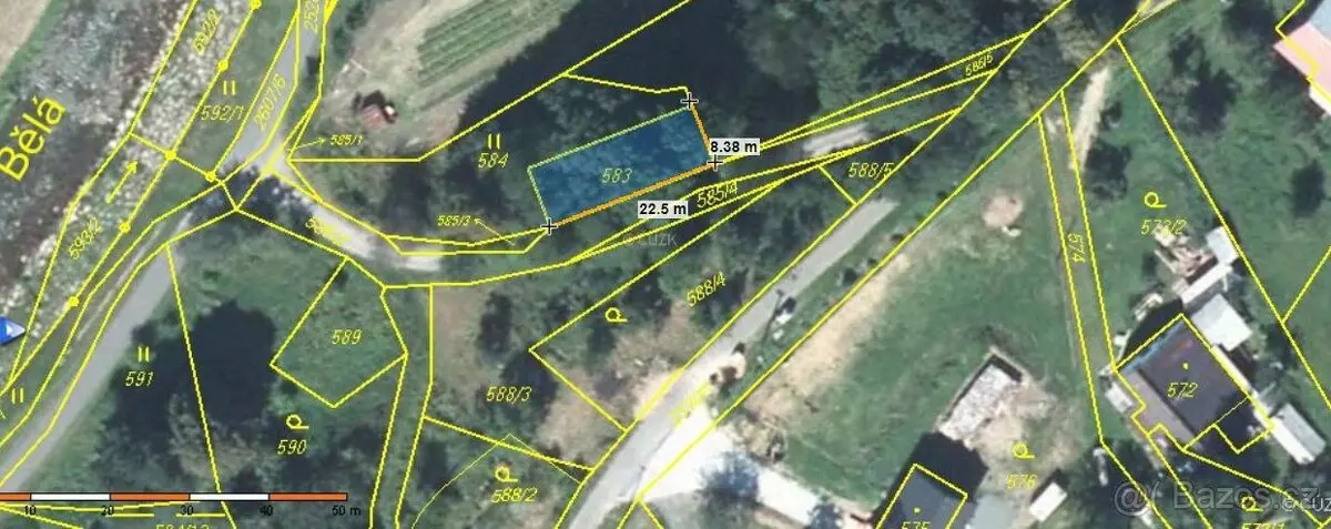 Prodej pozemku 178 m², Jeseník · 790 01