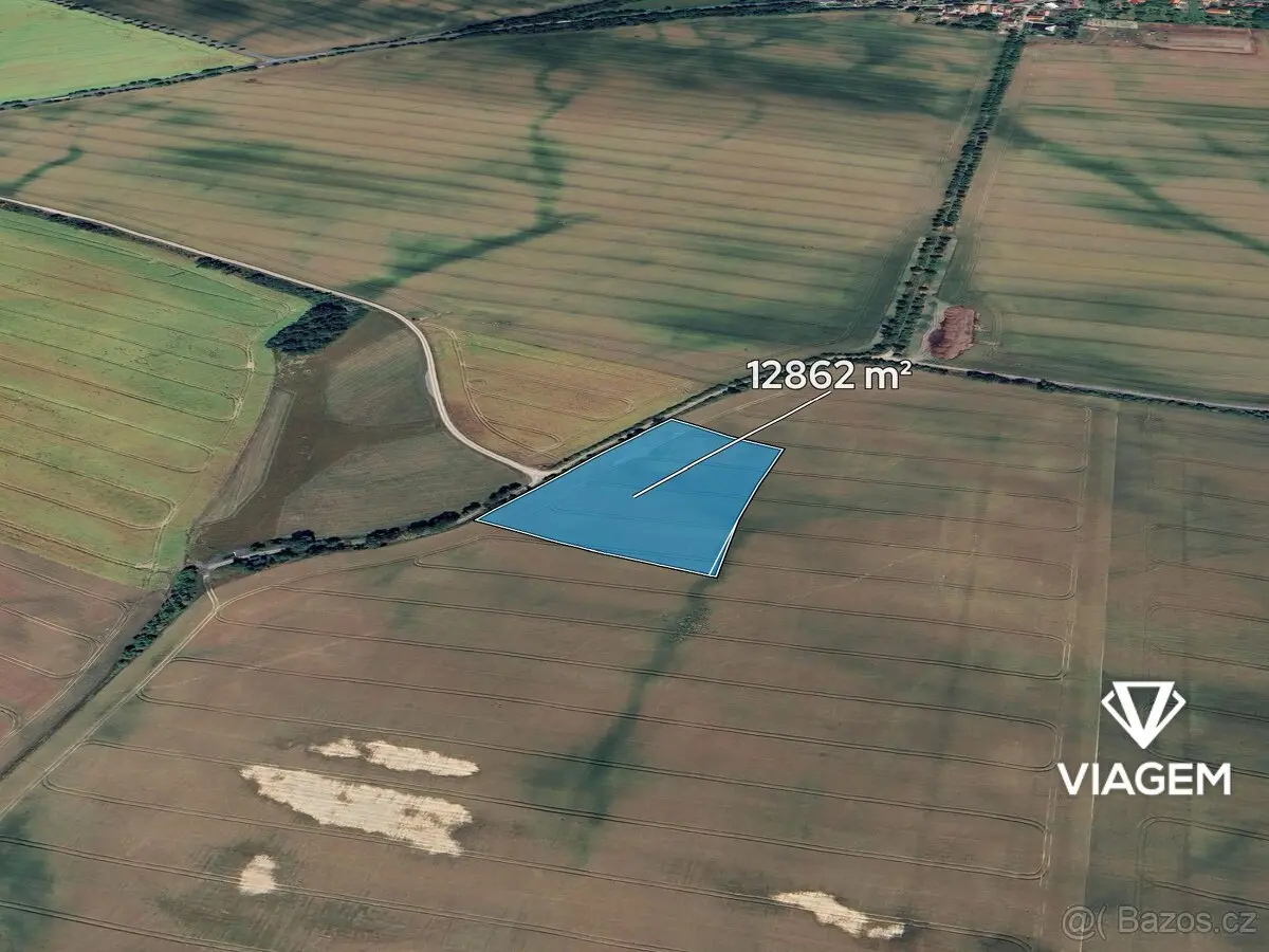 Prodej pozemku 12862 m², Mělník · 277 38