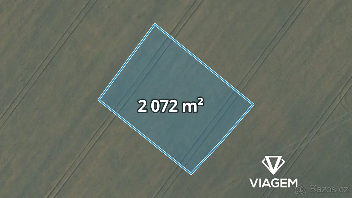 Prodej pozemku 2072 m², Sudovo Hlavno