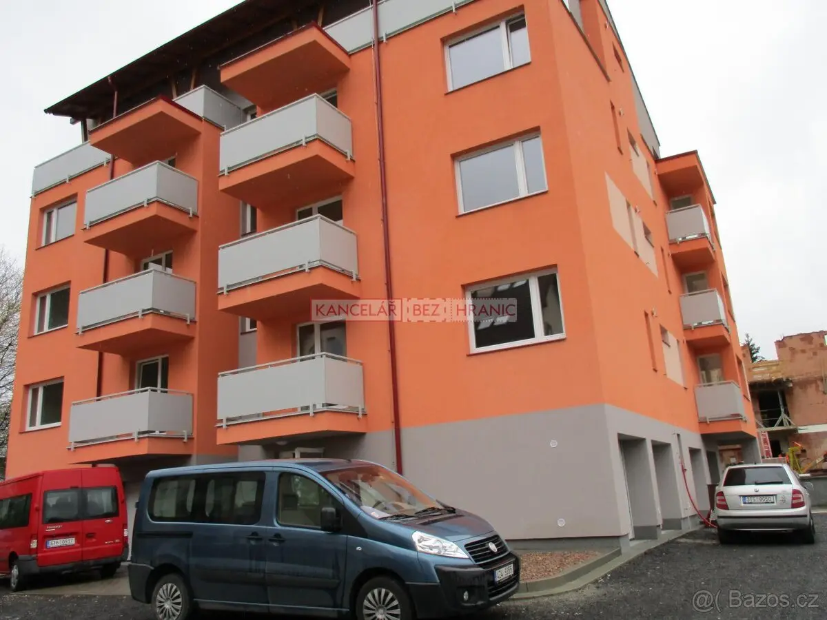 Pronájem bytu 1+kk 42 m², Vsetín