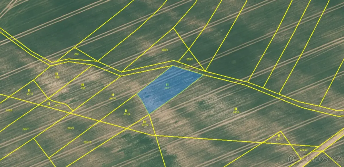 Prodej pozemku 17026 m², Pelhřimov · 394 70