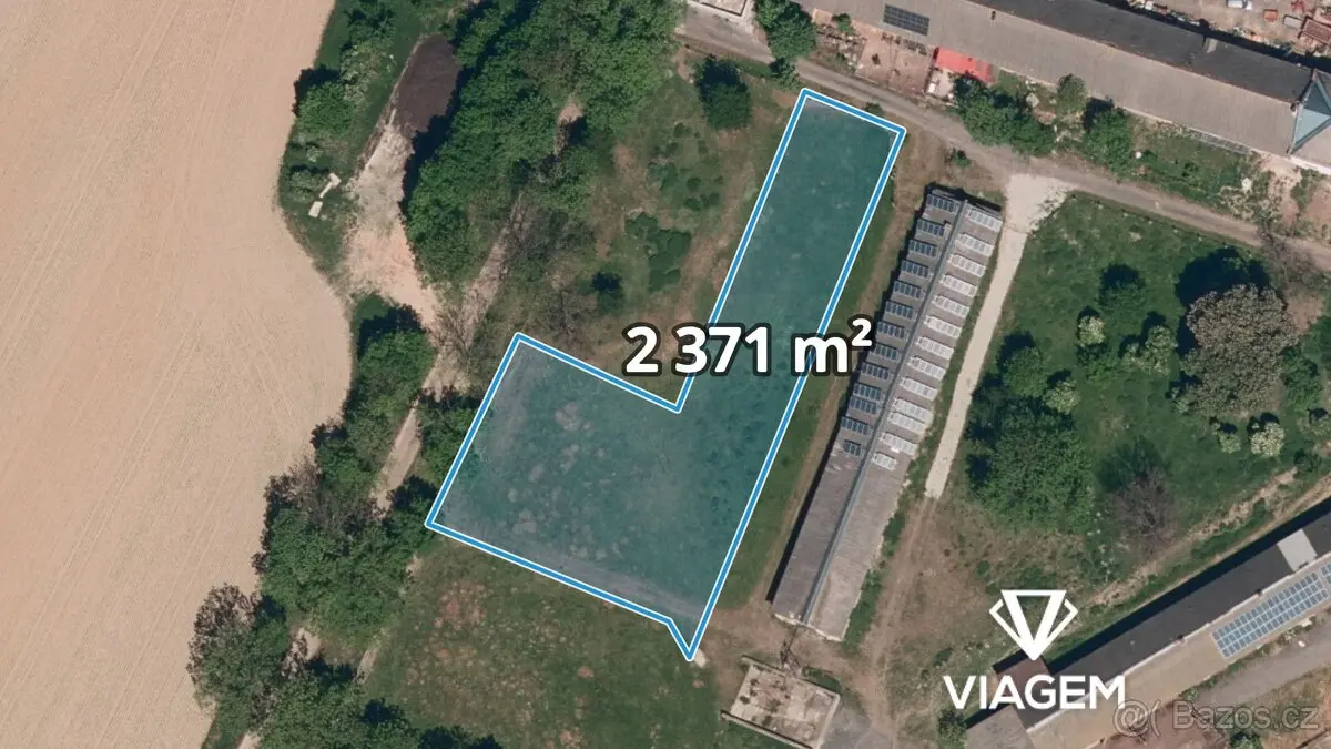 Prodej pozemku 2371 m², Opava · 747 75