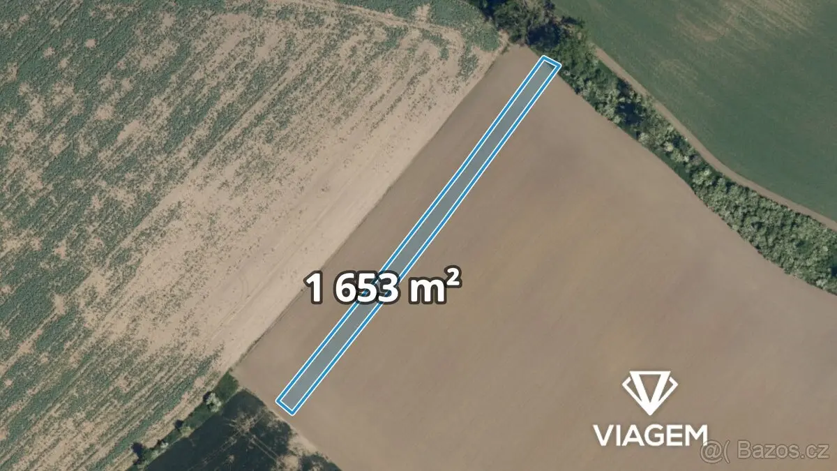 Prodej pozemku 1653 m², Uherské Hradiště · 686 04
