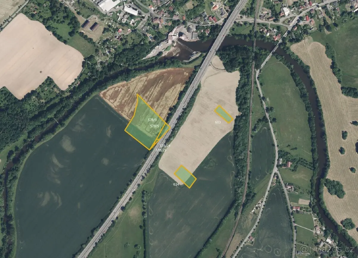 Prodej pozemku 6313 m², Mladá Boleslav · 294 11