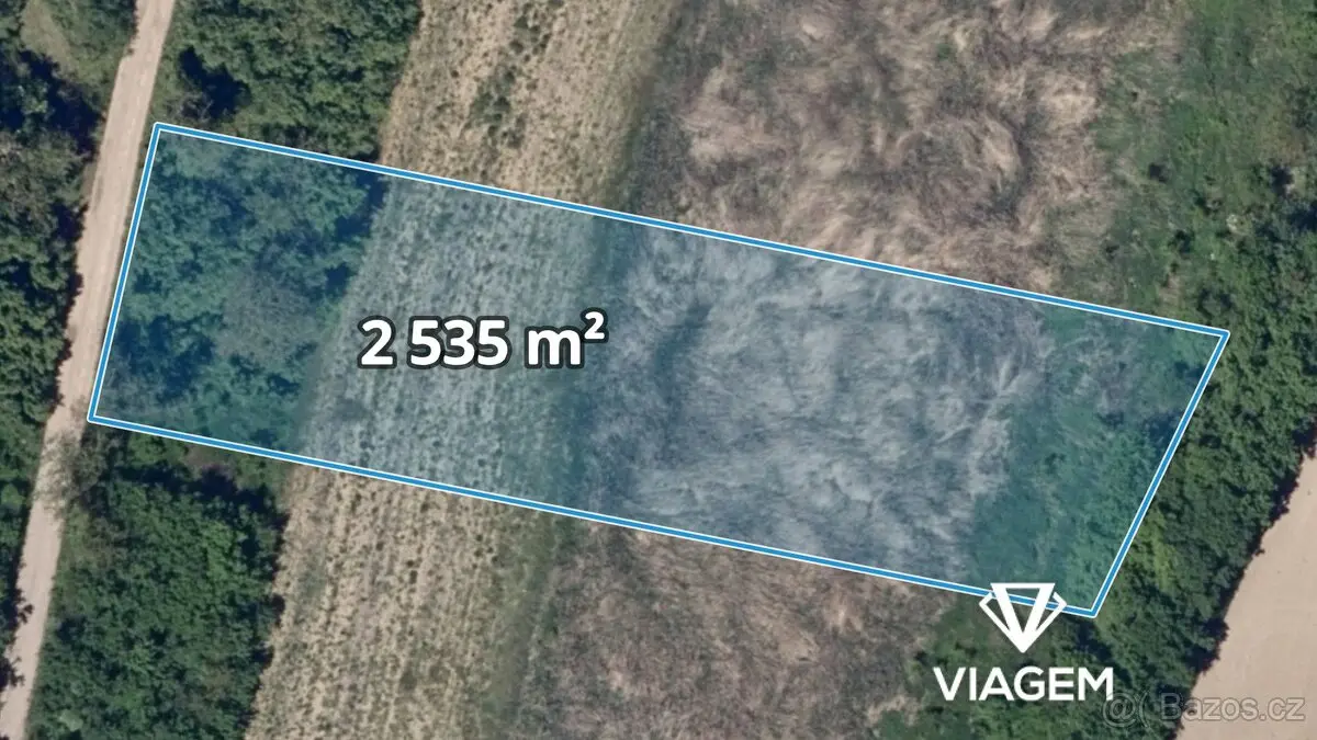 Prodej pozemku 2535 m², Hodonín · 696 34