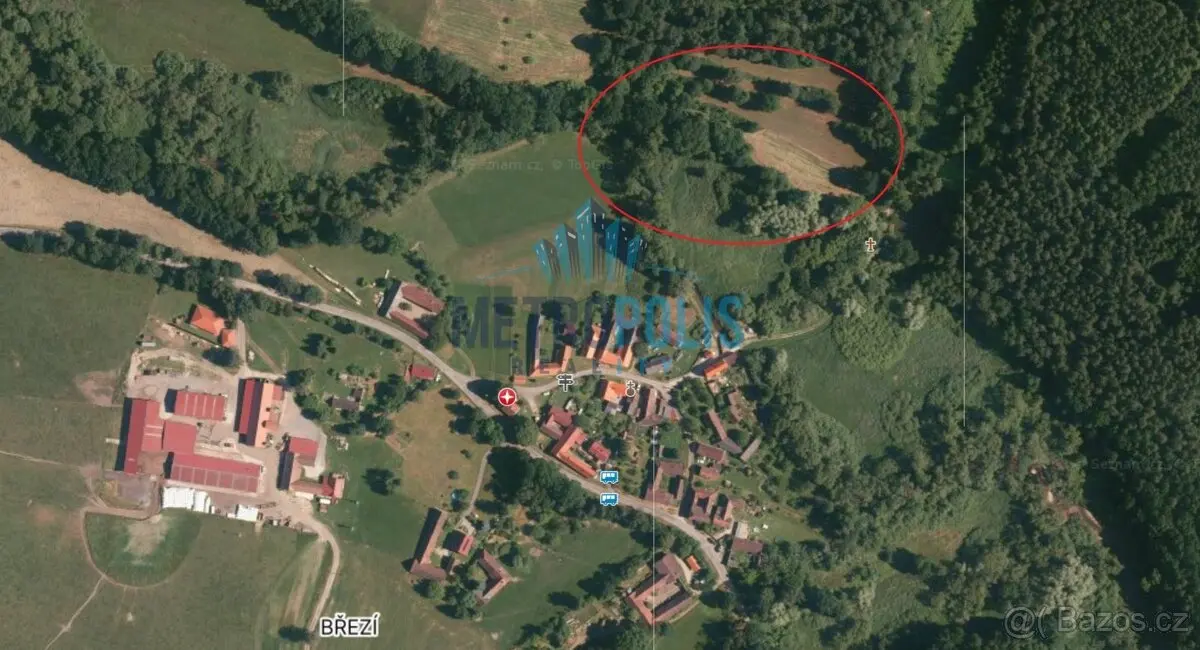 Prodej pozemku 2214 m², České Budějovice · 374 01