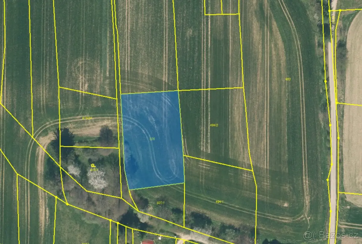 Prodej pozemku 2088 m², Pelhřimov · 394 70