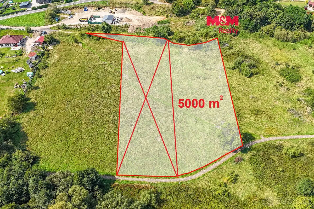 Prodej pozemku 5000 m², Sokolov · 357 09