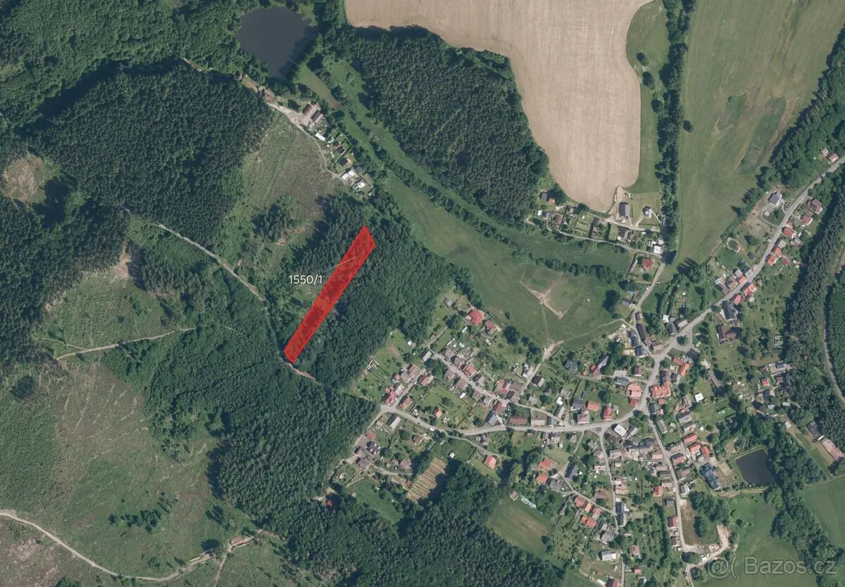 Prodej pozemku 9444 m², Domažlice
