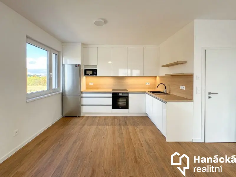 Pronájem bytu 2+kk 59 m², Krasice, Čechovice, Domamyslice · Prostějov