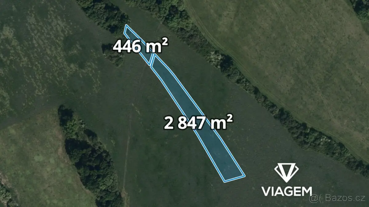 Prodej pozemku 3293 m², Hodonín · 696 71