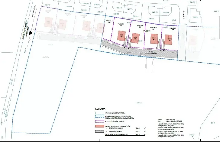 Prodej pozemku 13237 m², Uhříněves