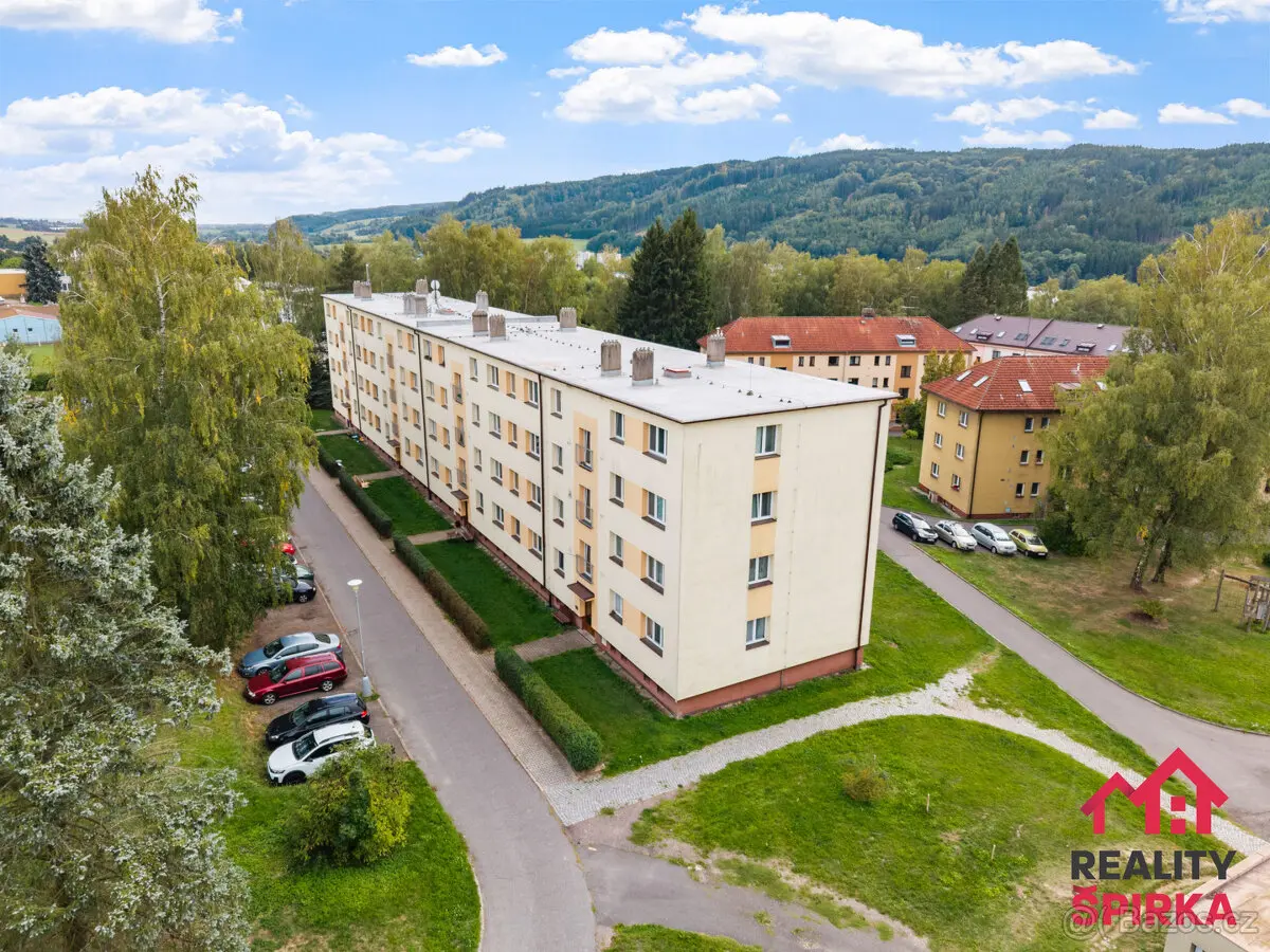 Prodej bytu 2+1 57 m², Hylváty · Ústí nad Orlicí