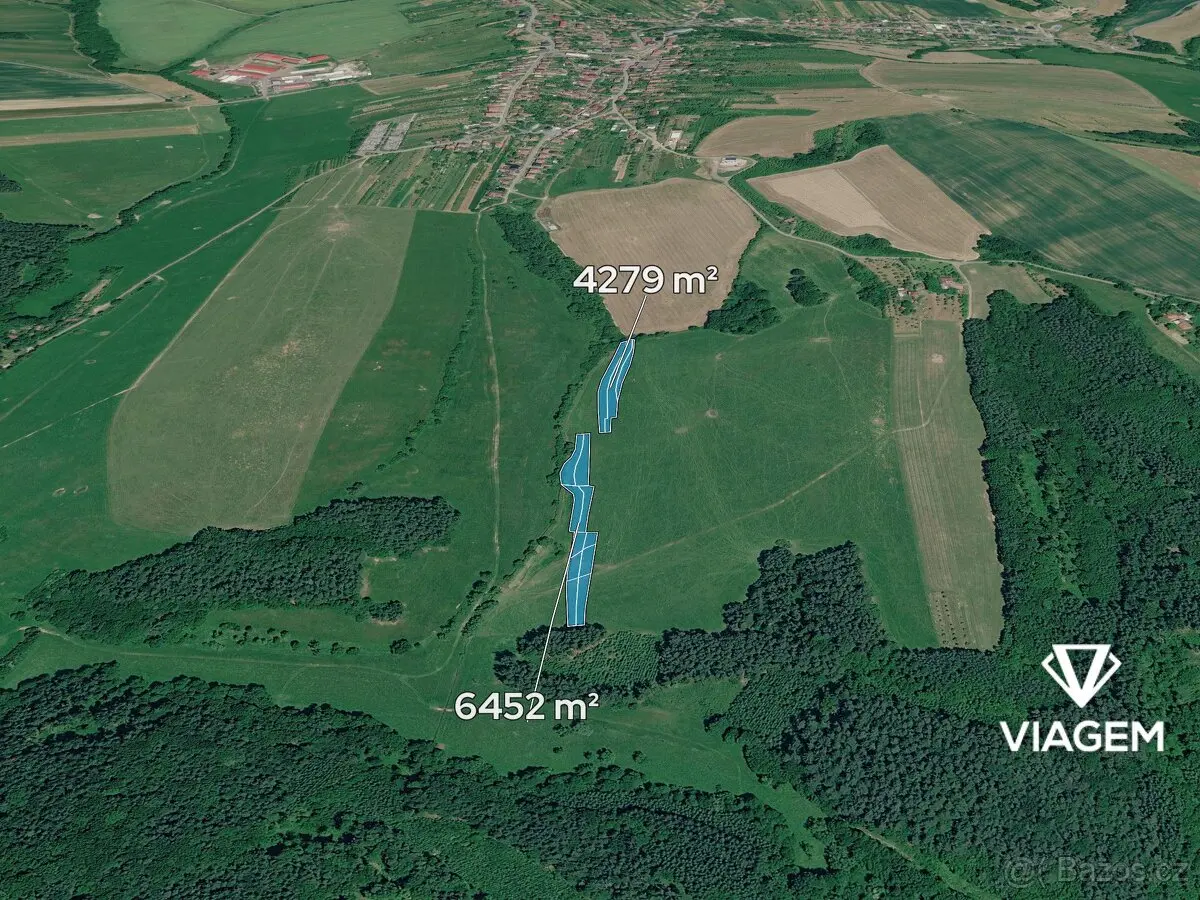 Prodej pozemku 10731 m², Zlín · 763 25