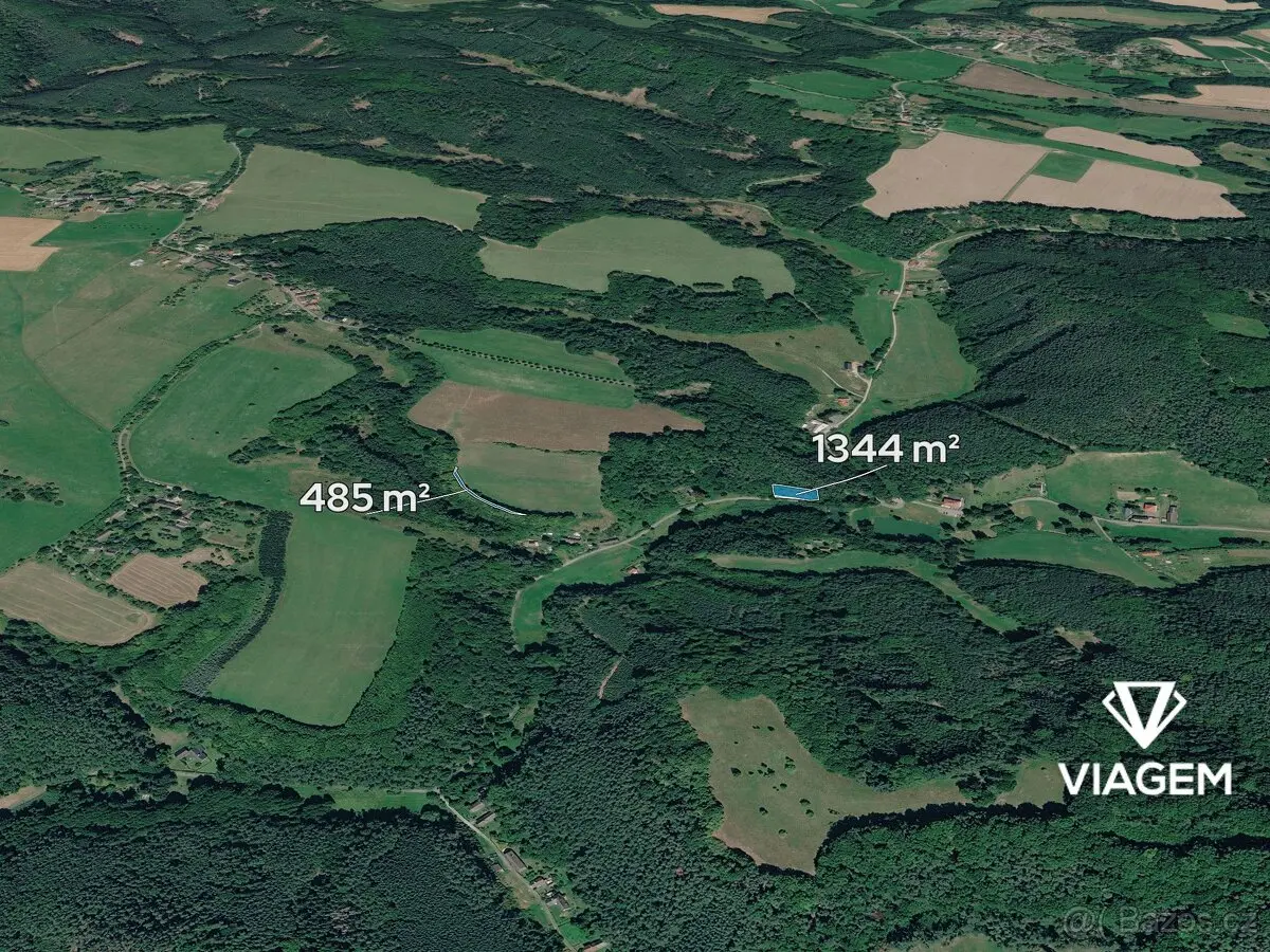 Prodej pozemku 1829 m², Česká Lípa · 472 01