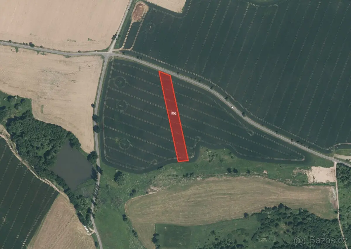 Prodej pozemku 8794 m², Klatovy