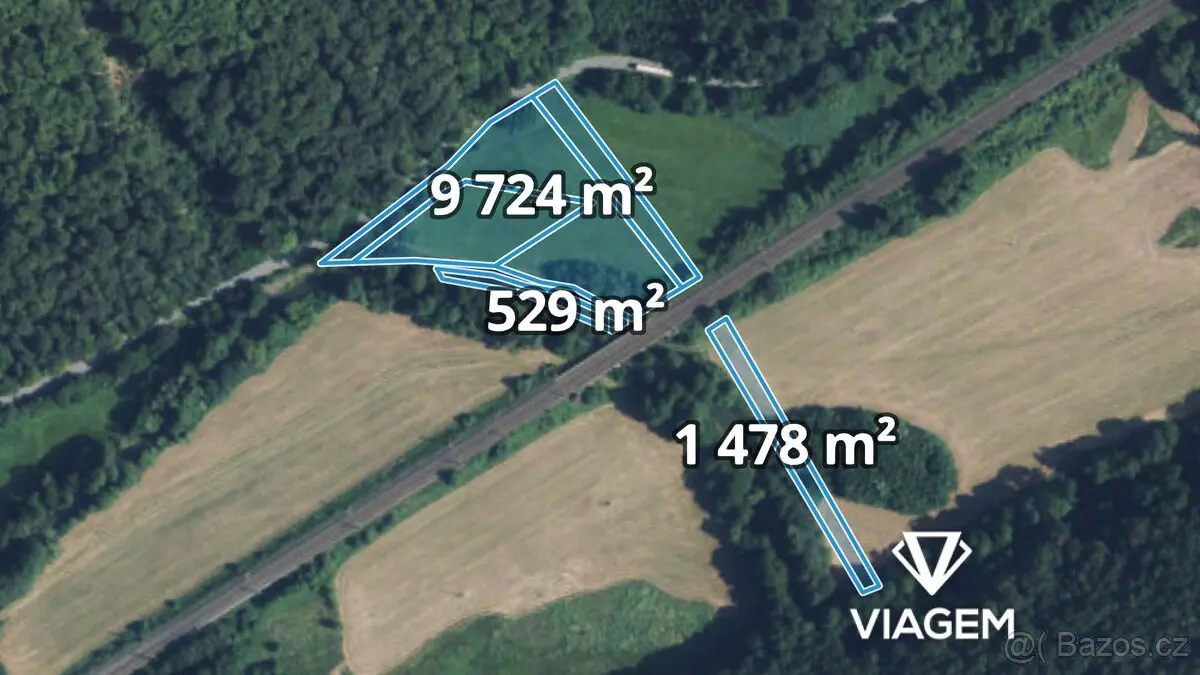 Prodej pozemku 10271 m², Ústí nad Orlicí · 561 31