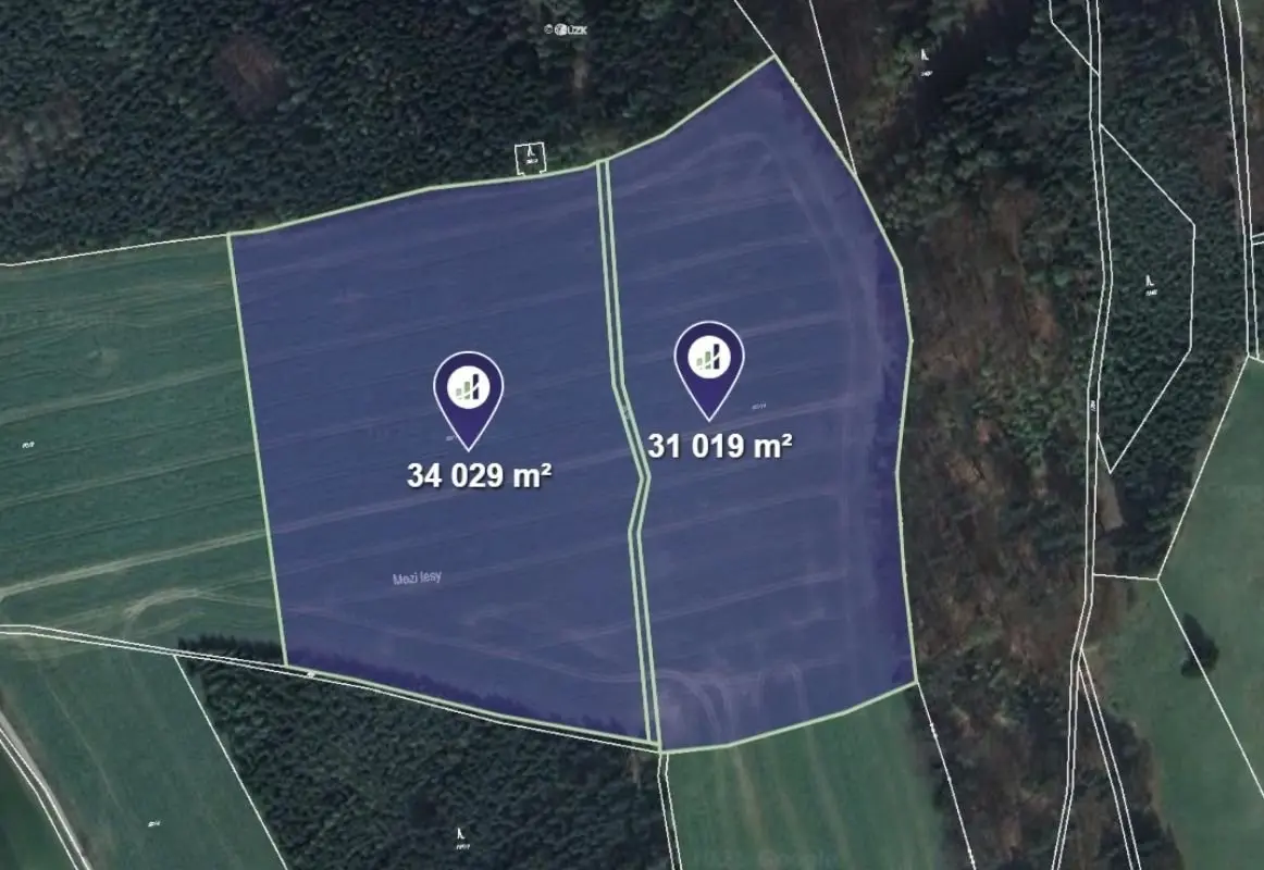 Prodej pozemku 32524 m², Náchod · 549 57