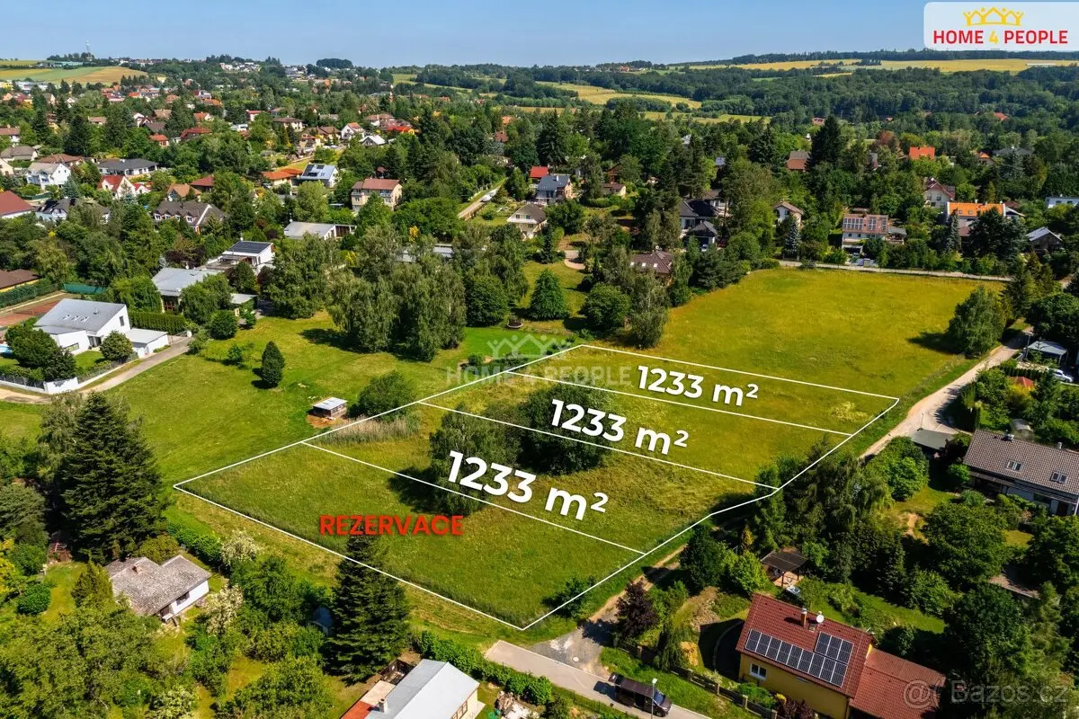 Prodej pozemku 1233 m², Sulice