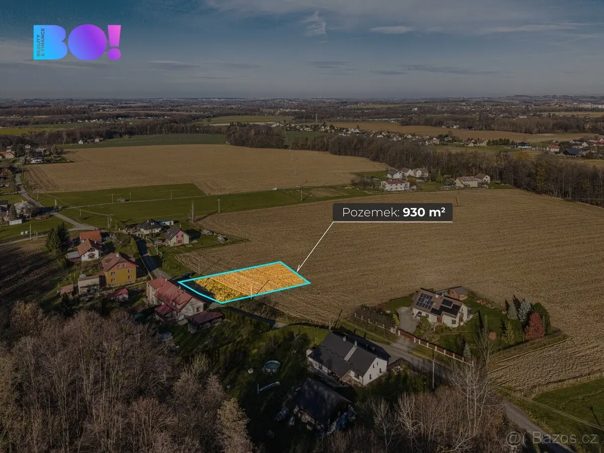 Prodej pozemku 930 m², Dobrá u Frýdku-Místku · Dobrá
