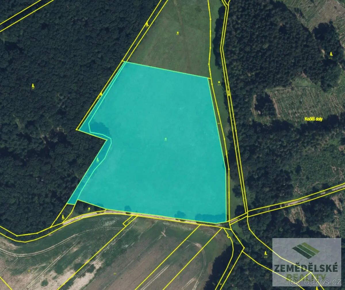 Prodej pozemku 32514 m², Hradec Králové · 503 03