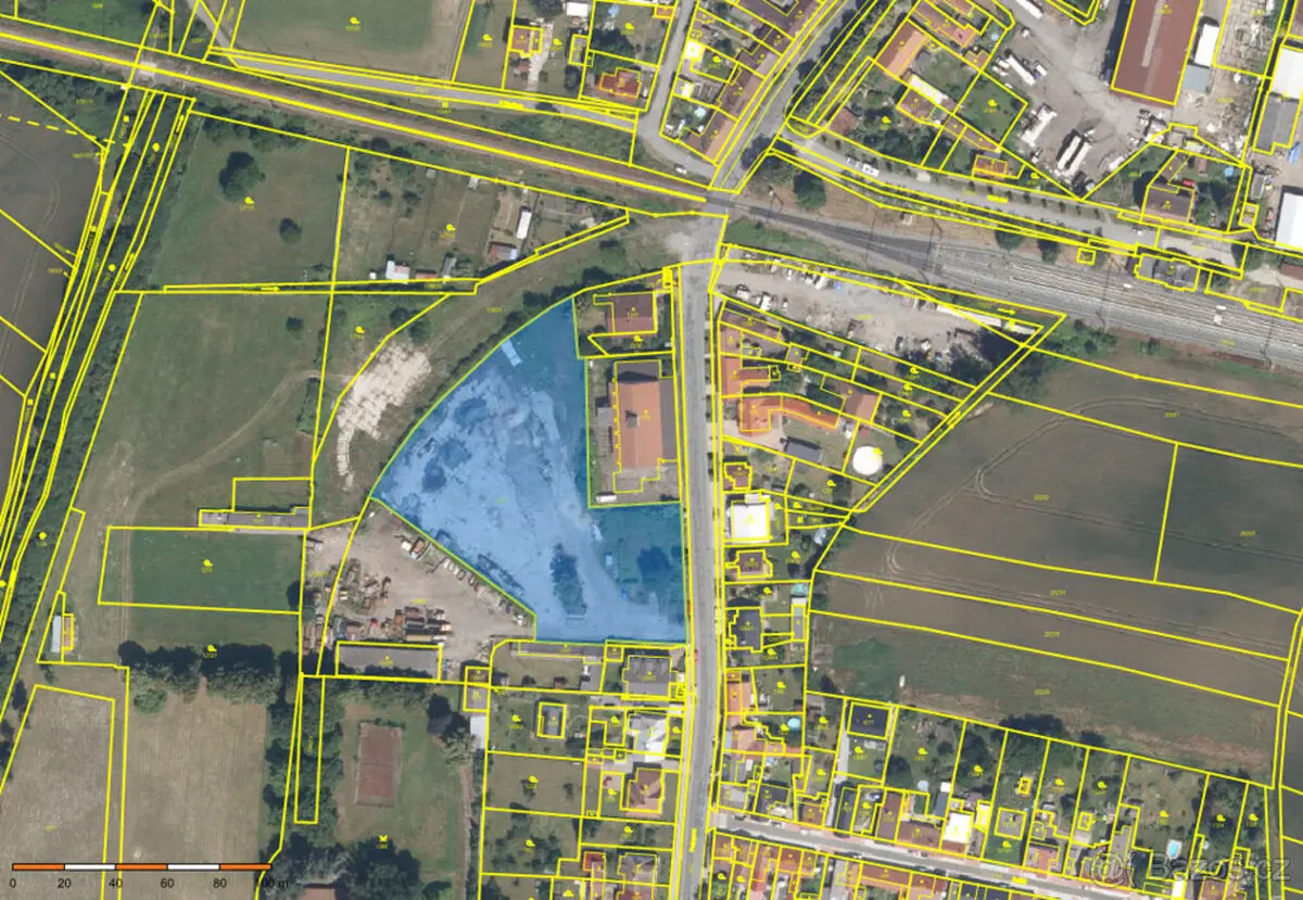 Prodej pozemku 8484 m², Nymburk · 289 12