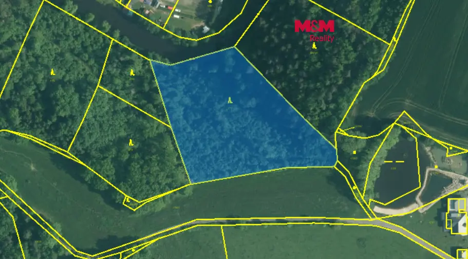 Prodej pozemku 9271 m², České Budějovice · 374 01