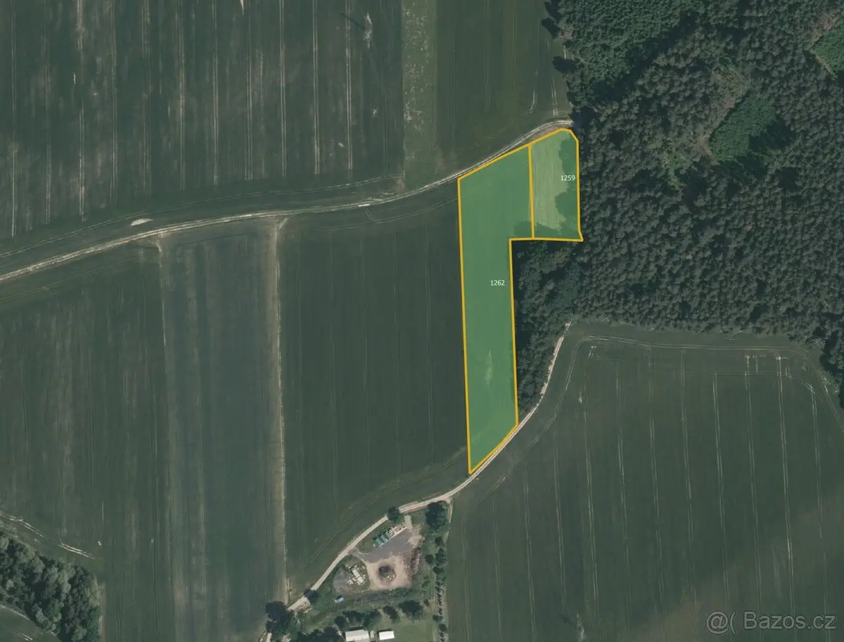 Prodej pozemku 25099 m², Tábor · 391 16
