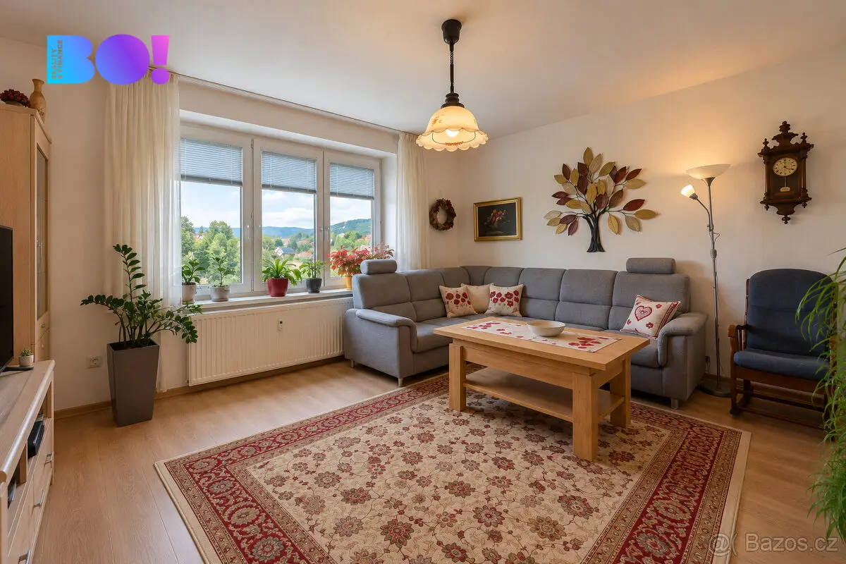Prodej bytu 2+1 60 m², Bocanovice