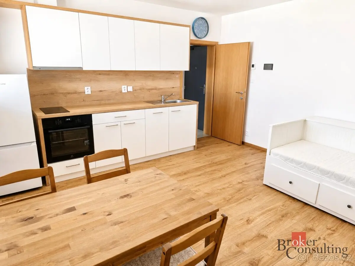 Pronájem bytu 1+kk 25 m², Skvrňany · Plzeň