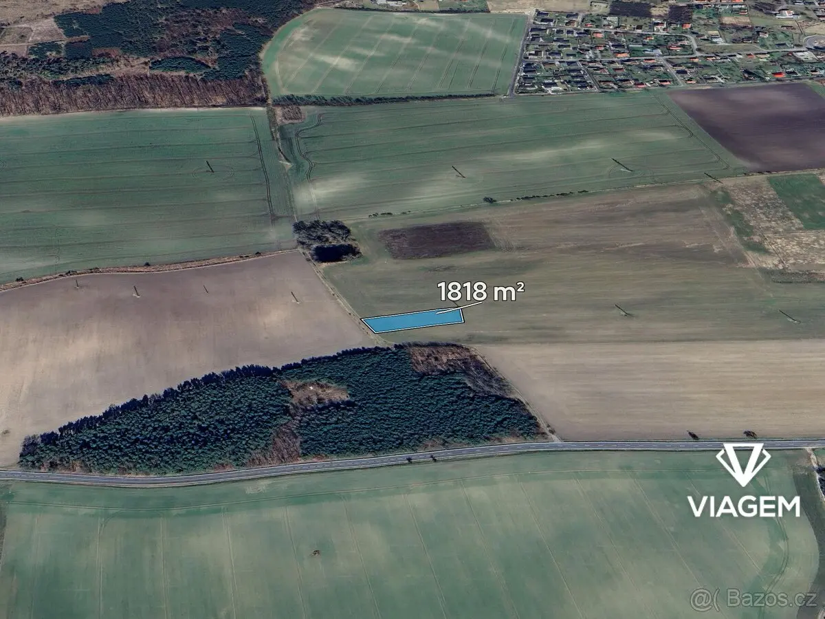 Prodej pozemku 1818 m², Kolín · 281 25