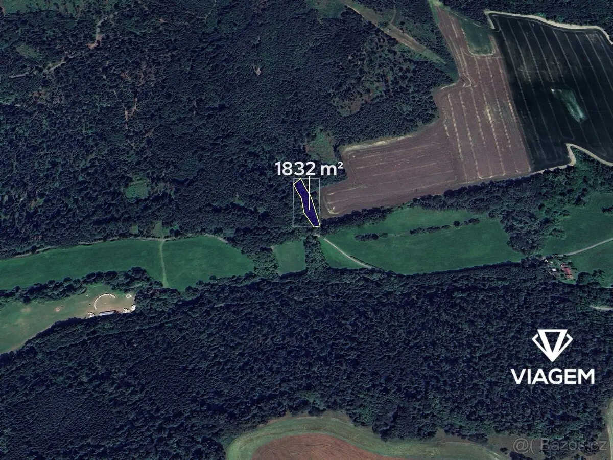 Prodej pozemku 1832 m², Opava · 747 71