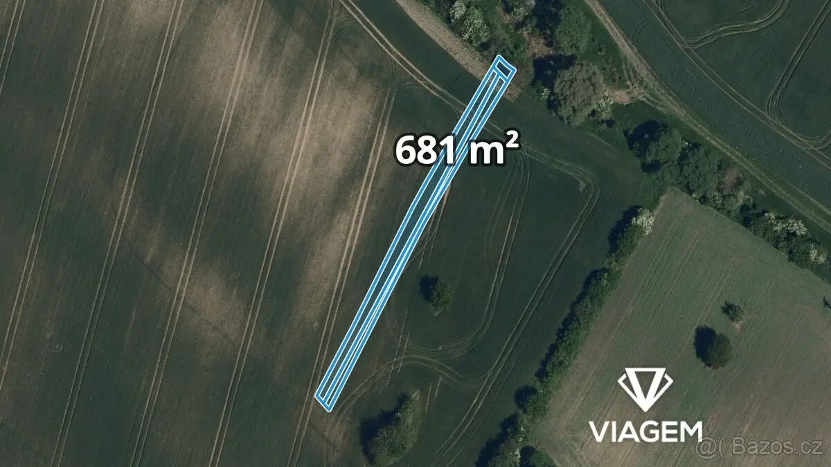 Prodej pozemku 681 m², Hodonín · 696 84