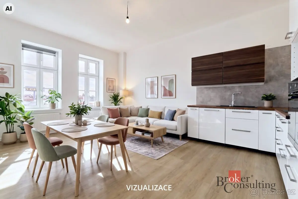 Prodej bytu 3+kk 90 m², Cheb