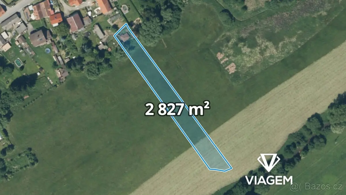 Prodej pozemku 2827 m², Plzeň-sever · 330 11