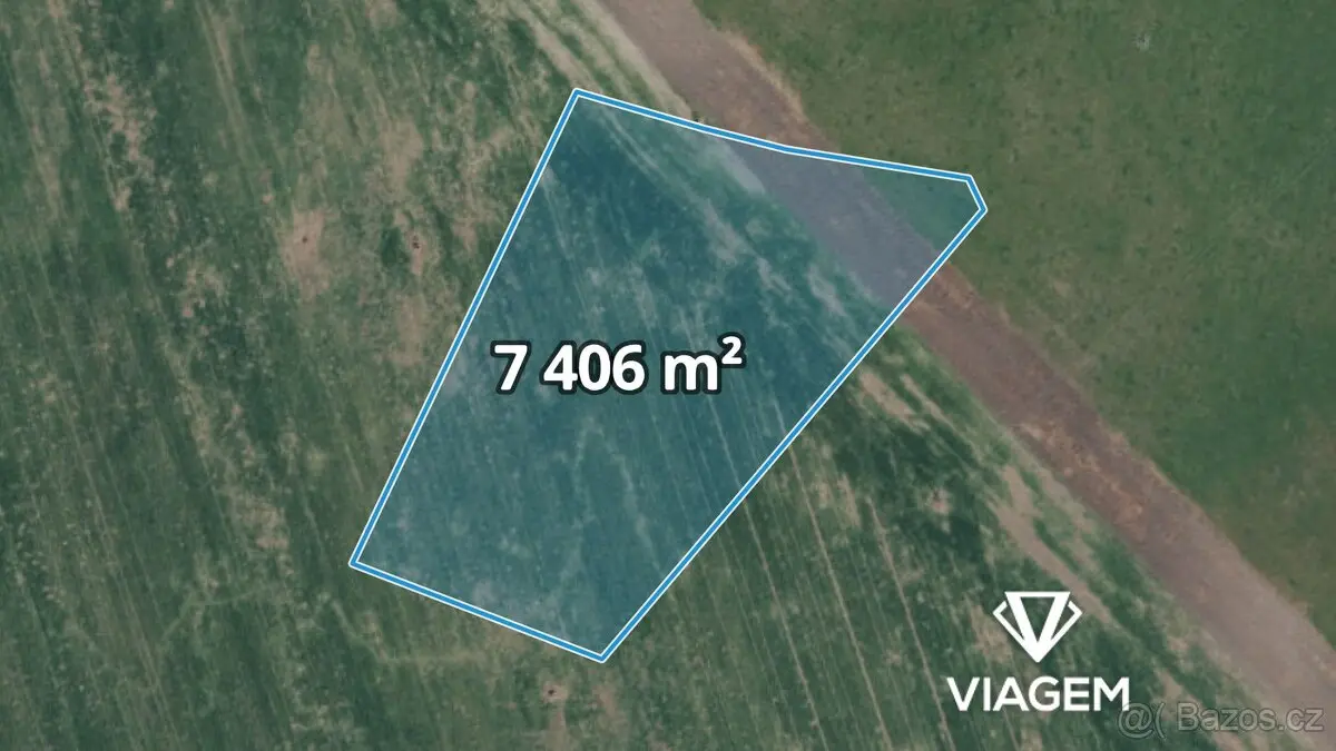 Prodej pozemku 7406 m², Pardubice · 533 16