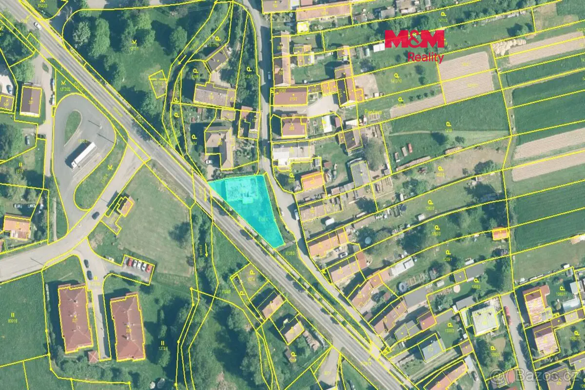Prodej pozemku 682 m², Stříbrská · Černošín