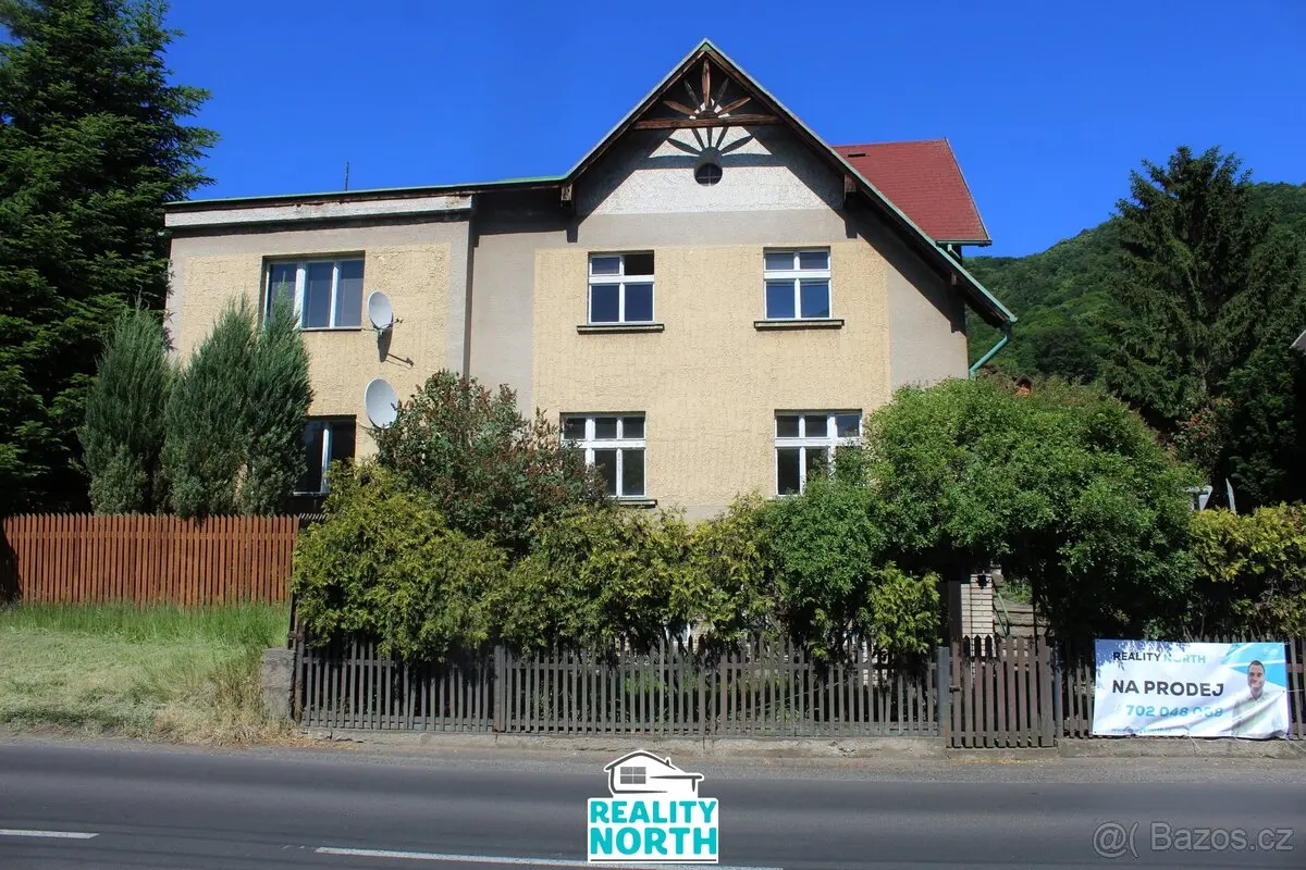 Prodej domu 218 m², Brná nad Labem · Ústí nad Labem