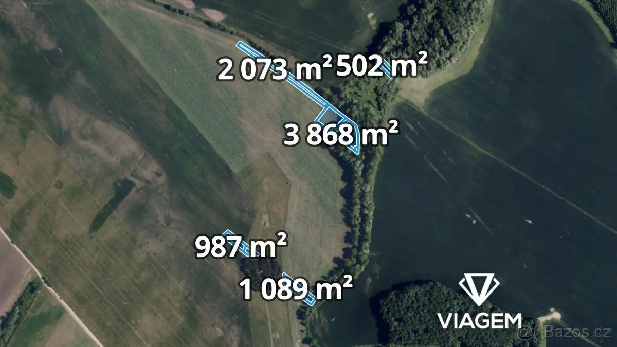 Prodej pozemku 8519 m², Brno venkov · 664 63