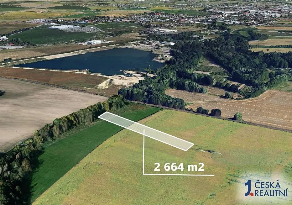 Prodej pozemku 2664 m², Plačice · Hradec Králové