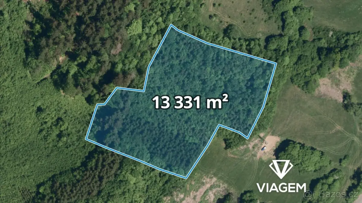 Prodej pozemku 13331 m², Zlín · 763 13