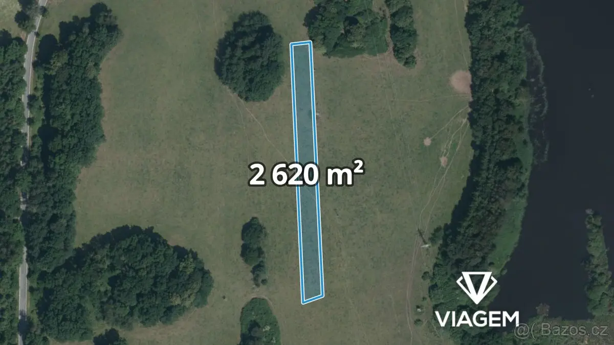 Prodej pozemku 2620 m², Jindřichův Hradec · 378 06