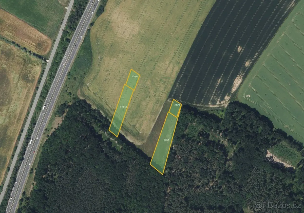 Prodej pozemku 12333 m², Mladá Boleslav · 294 31