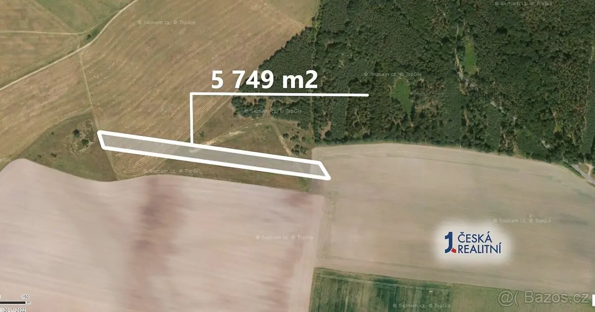 Prodej pozemku 5749 m², Litoměřice · 413 01