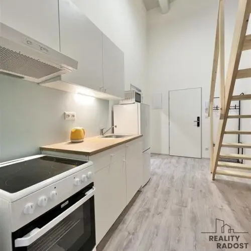 Pronájem bytu 2+1 40 m², Veveří · Brno
