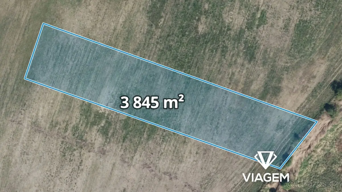 Prodej pozemku 3845 m², Pardubice · 533 16