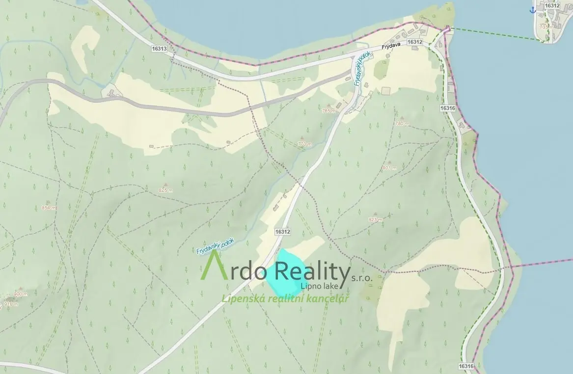Prodej pozemku 23943 m², Český Krumlov · 382 79