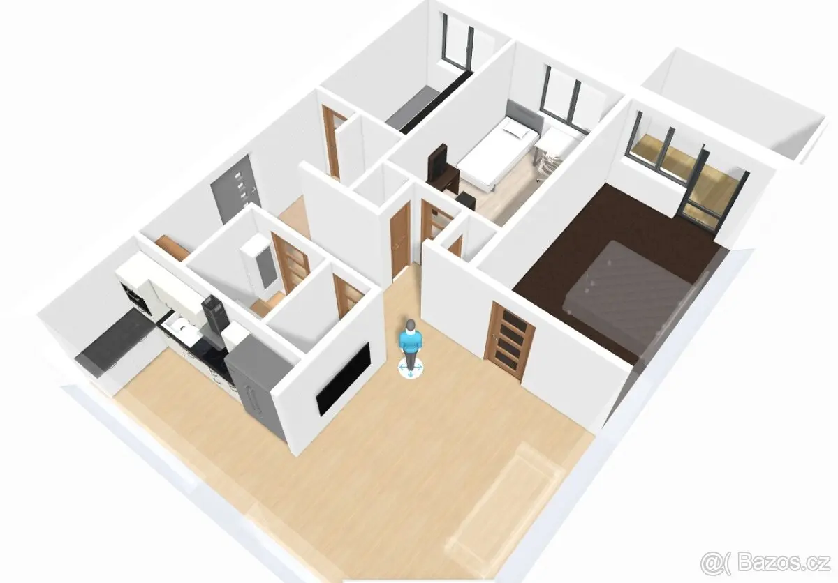 Prodej bytu 4+1 82 m², Uherské Hradiště · 688 01