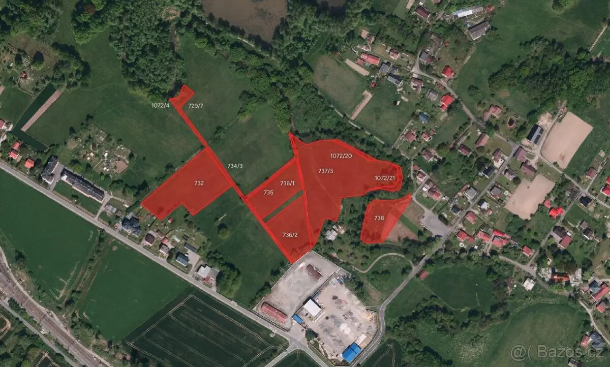Prodej pozemku 34832 m², Karviná · 735 72