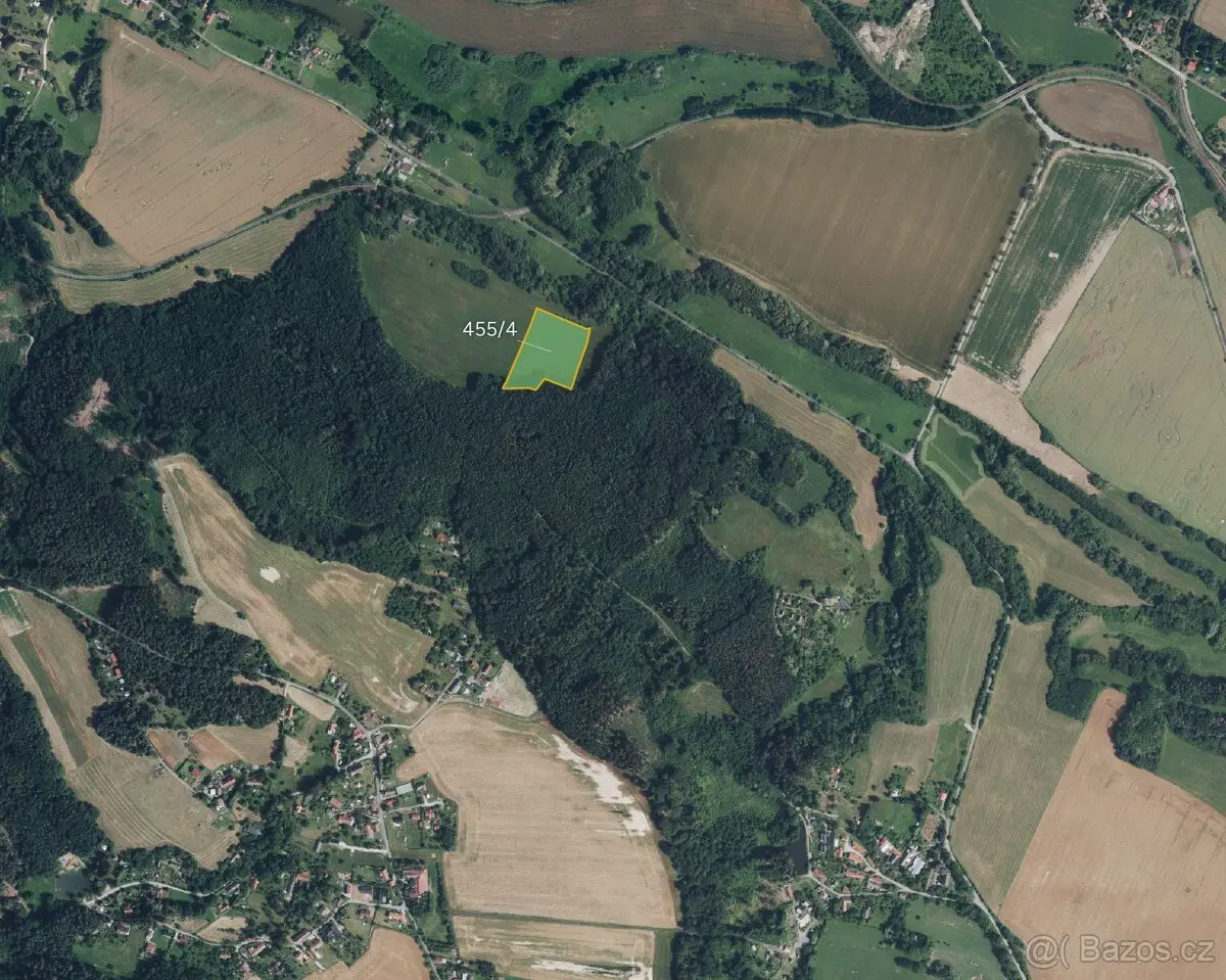 Prodej pozemku 12477 m², Jičín